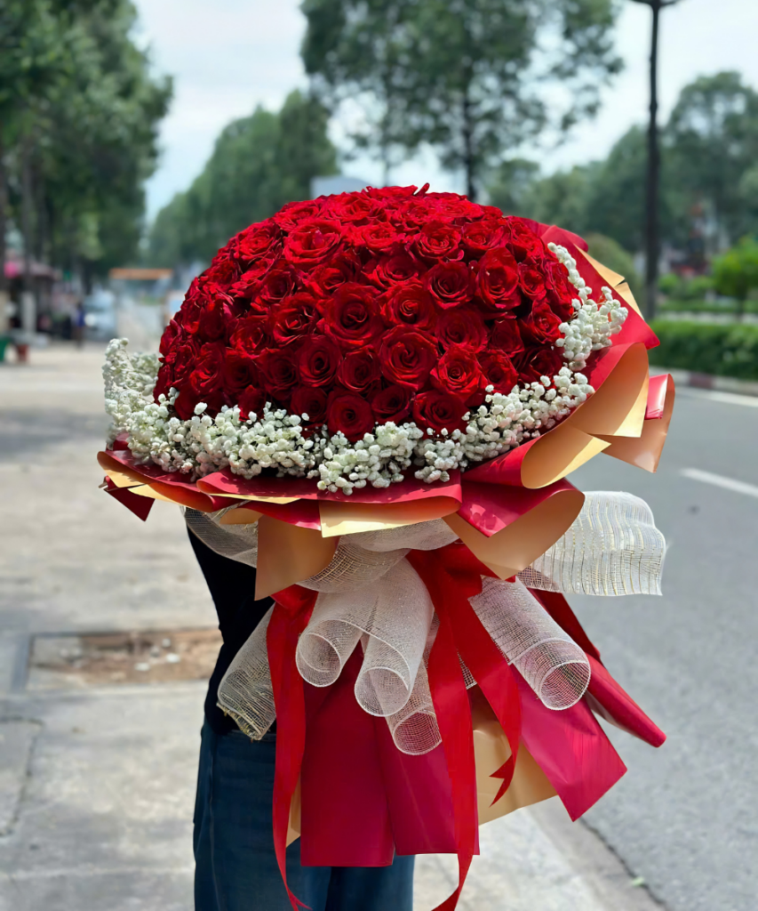 Bó Hoa Sinh Nhật - BHSN1