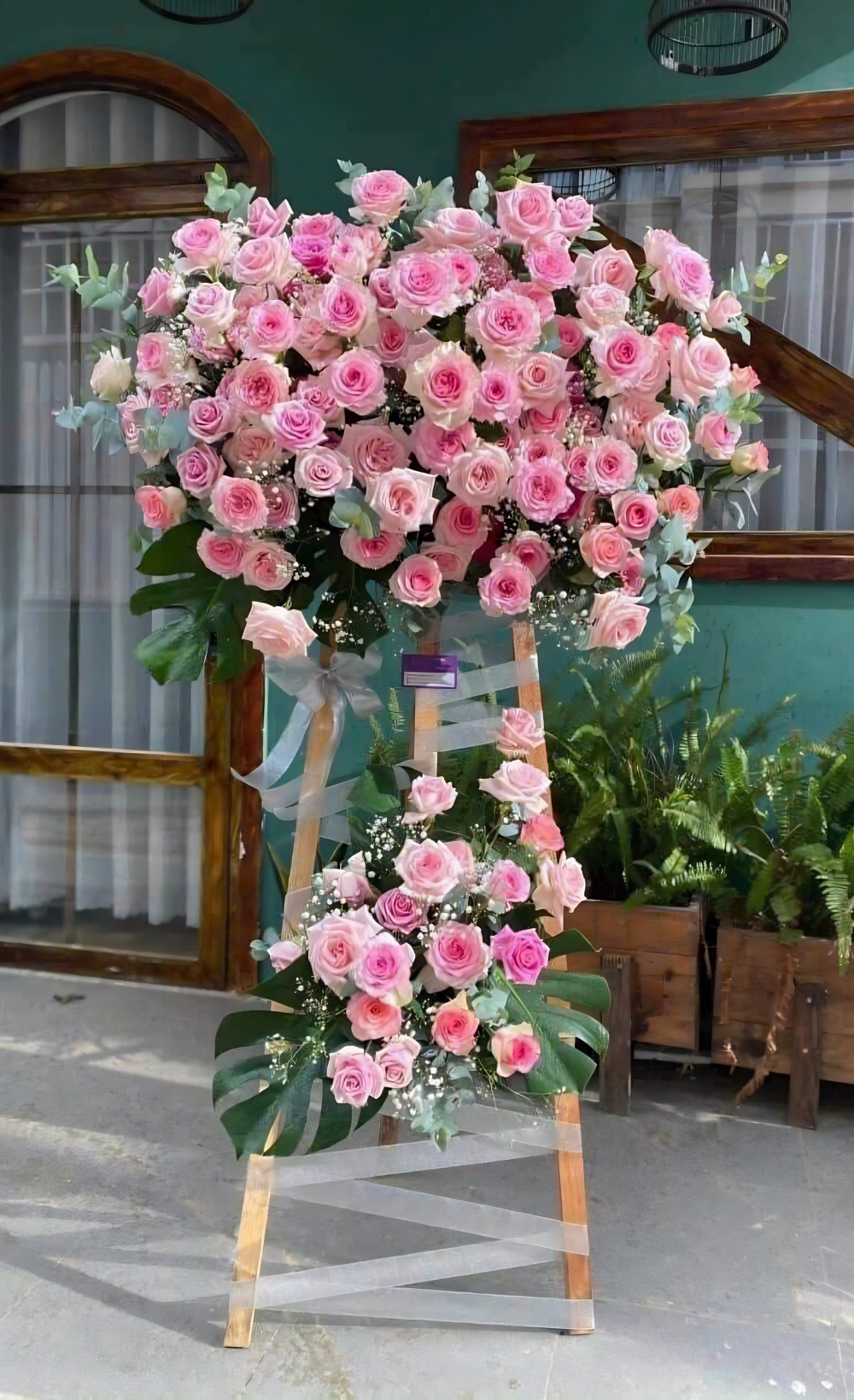 Kệ Hoa Khai Trương - KHKT1