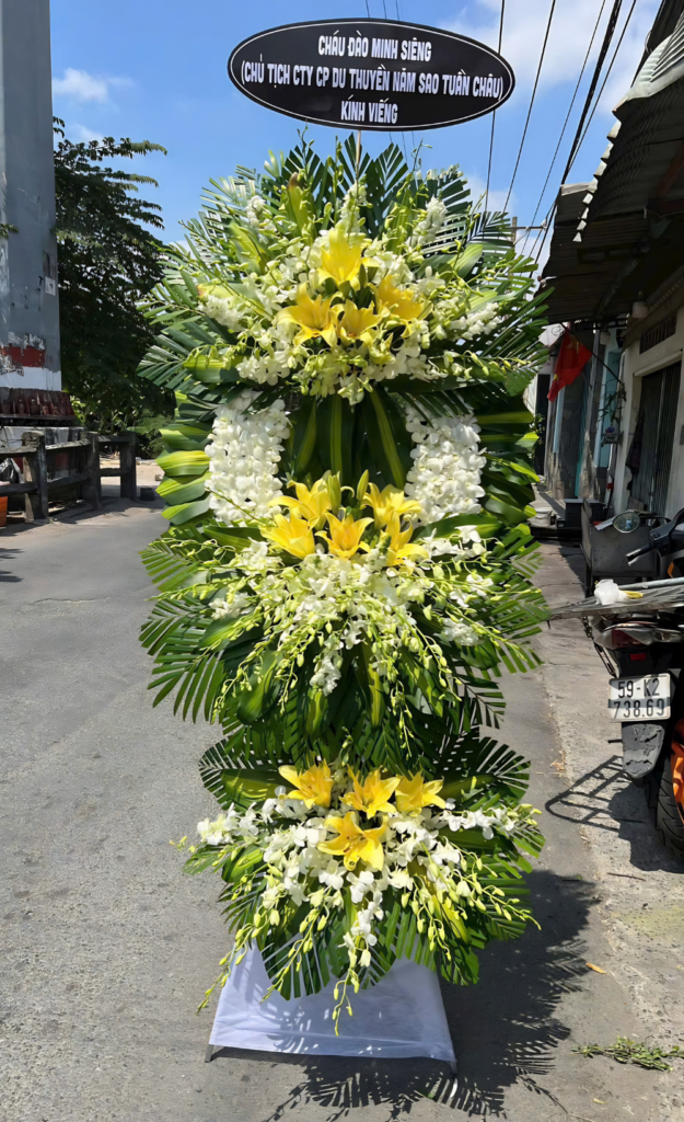 Hoa Chia Buồn - HCB10
