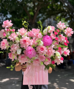 Giỏ Hoa Khai Trương - GHKT2
