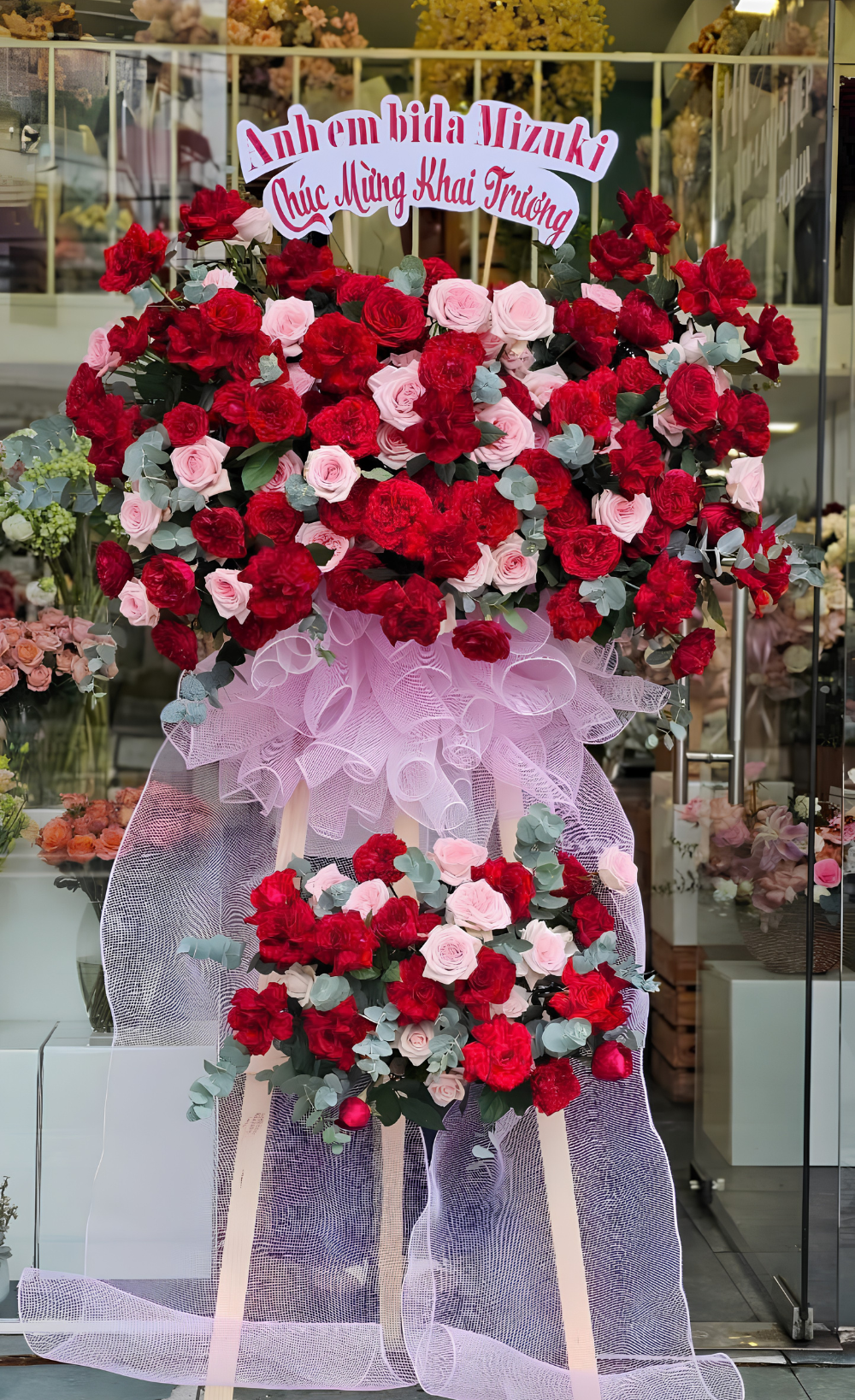 Kệ Hoa Khai Trương - KHKT11