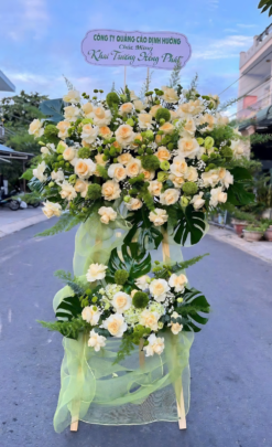 Kệ Hoa Khai Trương - KHKT12