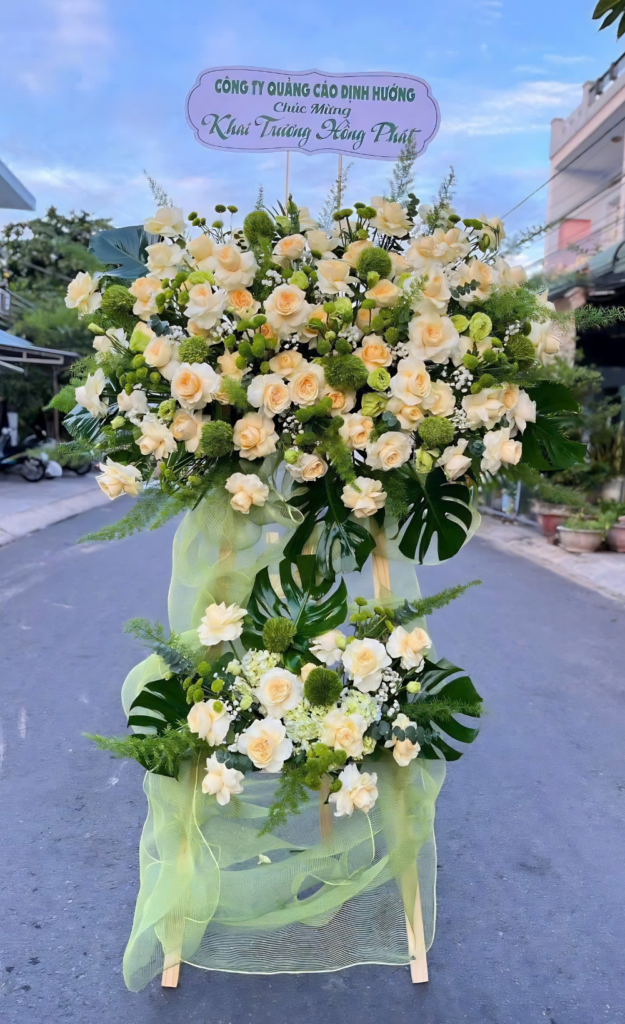 Kệ Hoa Khai Trương - KHKT12