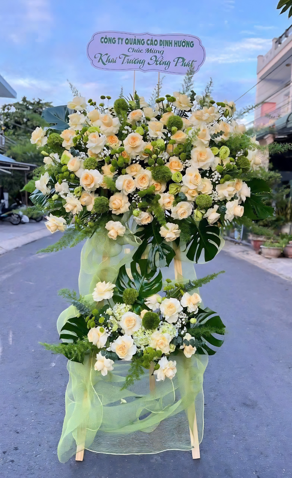 Kệ Hoa Khai Trương - KHKT12