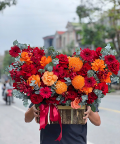 Giỏ Hoa Khai Trương - GHKT4