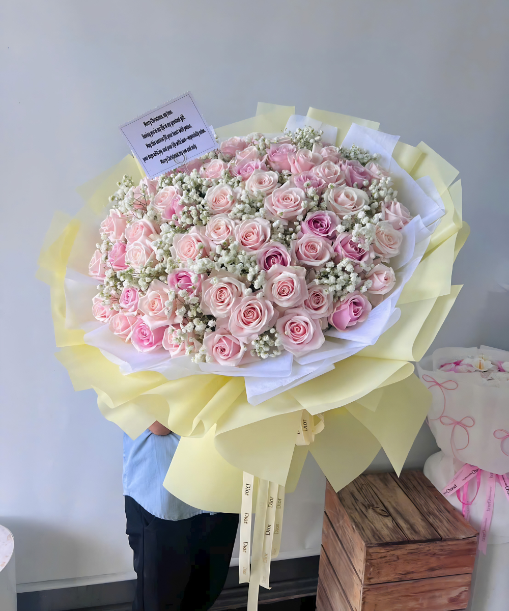 Bó Hoa Sinh Nhật – BHSN14