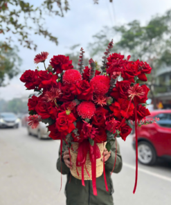 Giỏ Hoa Khai Trương - GHKT6