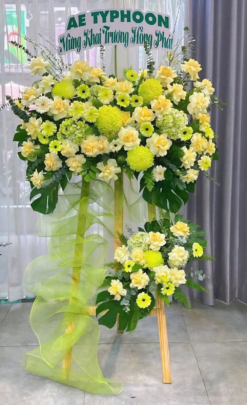 Kệ Hoa Khai Trương - KHKT15