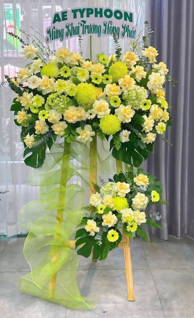 Kệ Hoa Khai Trương - KHKT15
