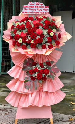 Kệ Hoa Khai Trương - KHKT16