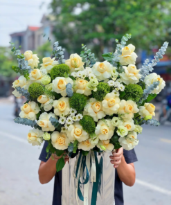 Giỏ Hoa Khai Trương - GHKT9
