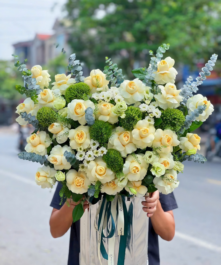 Giỏ Hoa Khai Trương - GHKT9