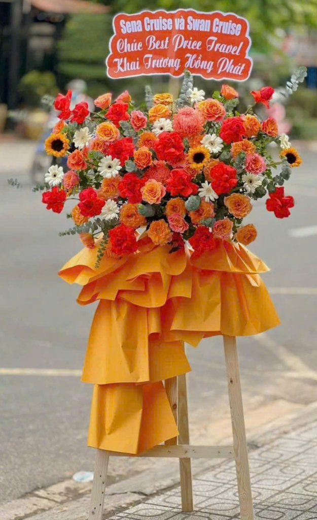 Kệ Hoa Chúc Mừng - KTKT20