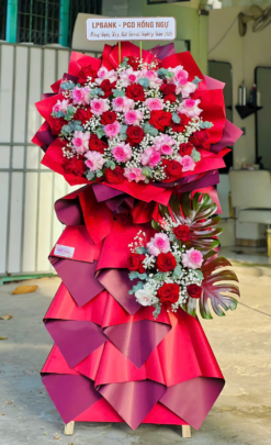 Kệ Hoa Khai Trương - KHKT20