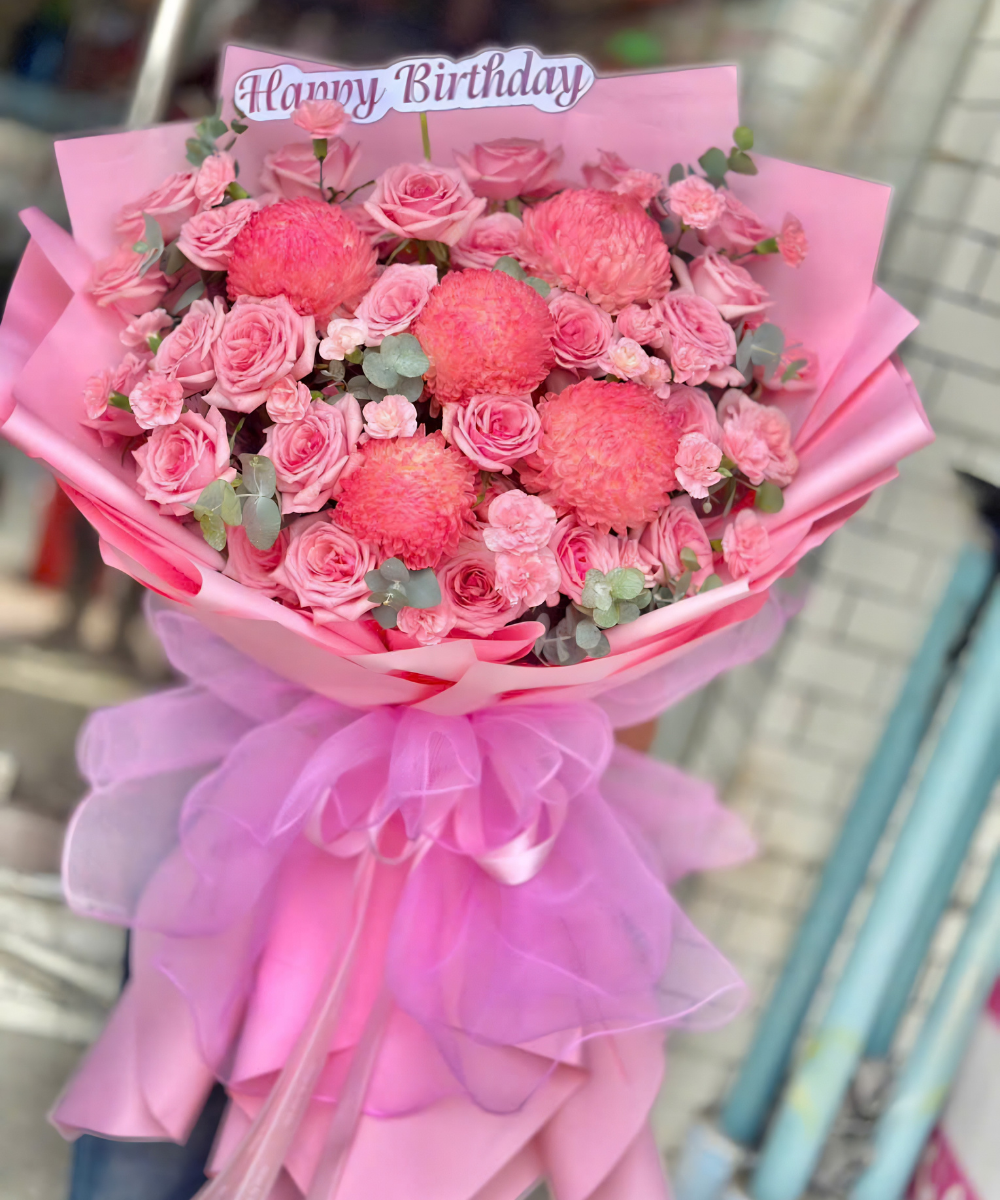 Bó Hoa Sinh Nhật – BHSN22
