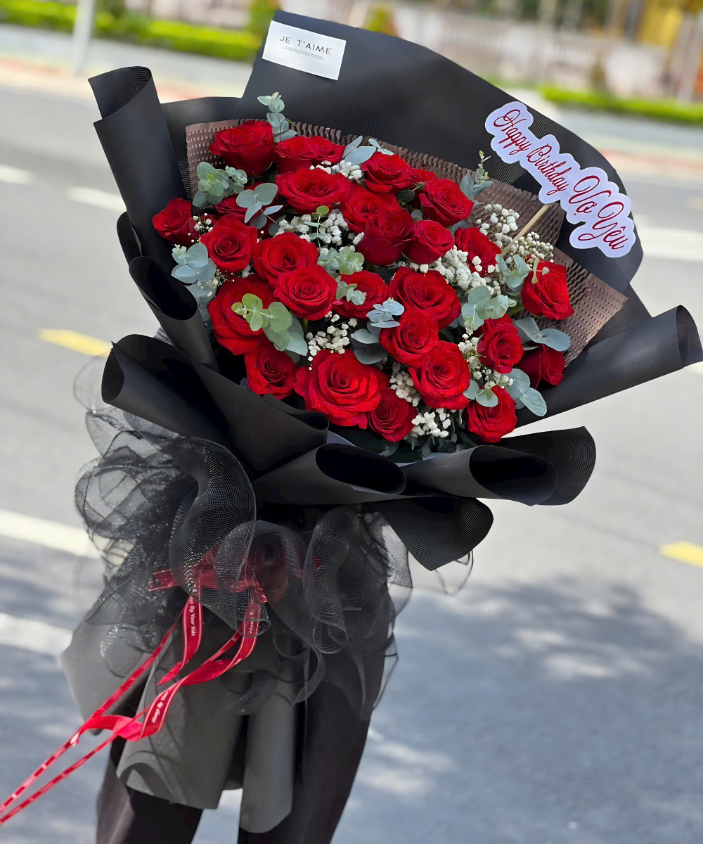 Bó Hoa Sinh Nhật – BHSN25
