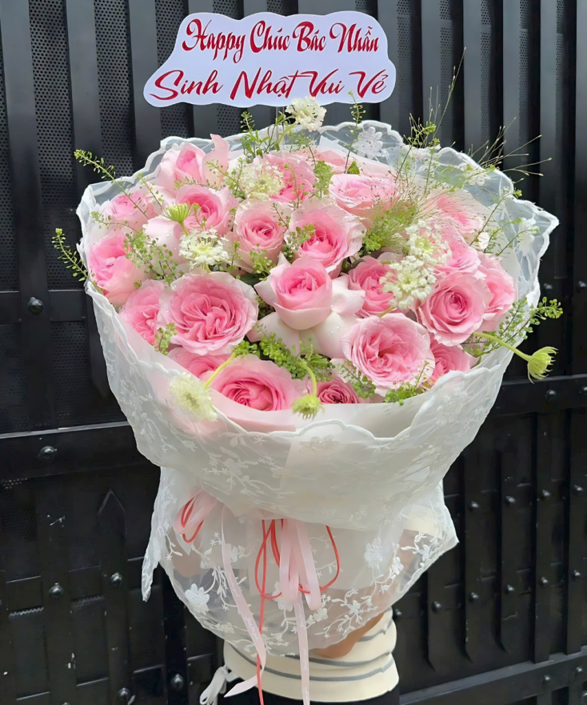 Bó Hoa Sinh Nhật – BHSN28