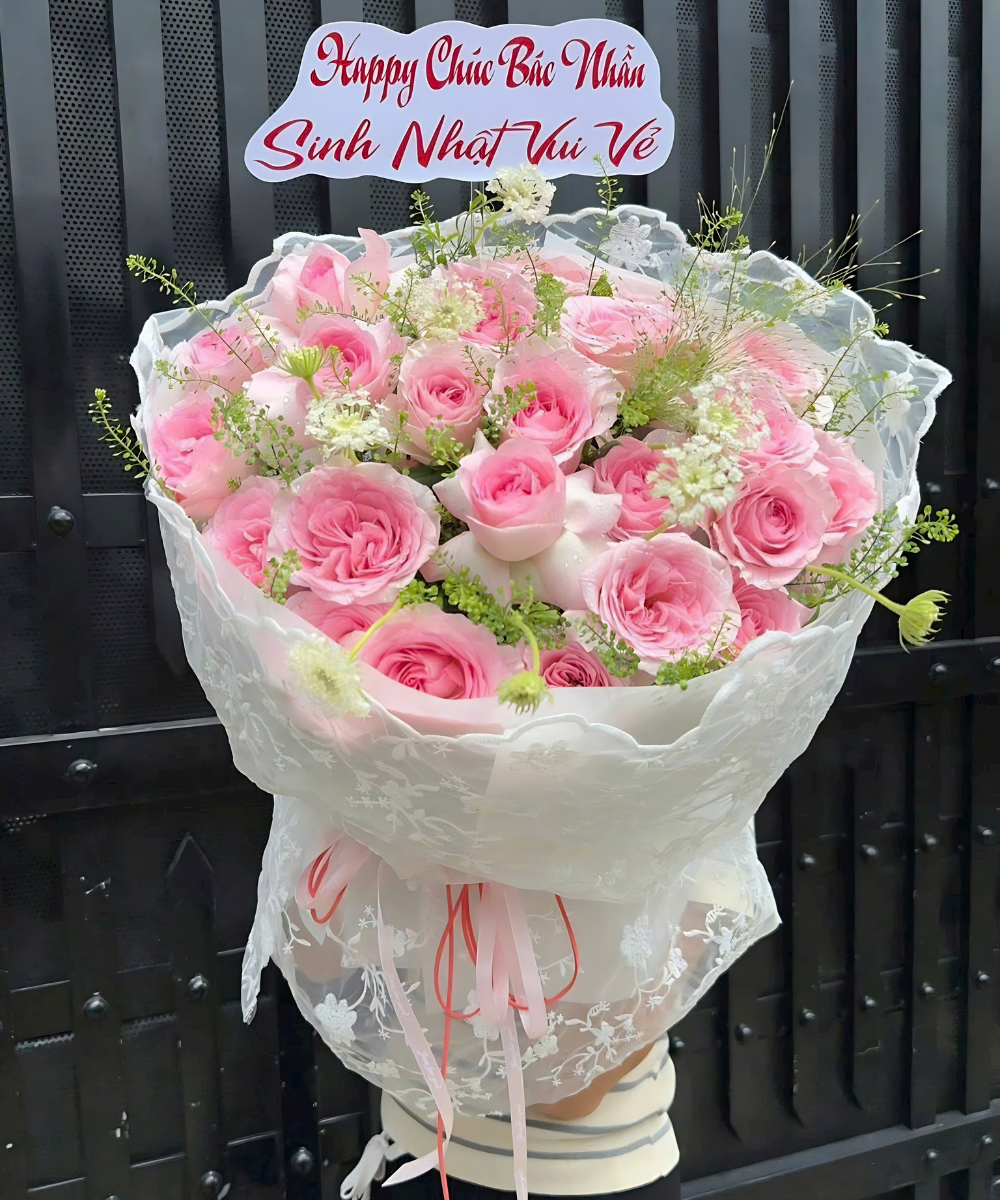 Bó Hoa Sinh Nhật – BHSN28