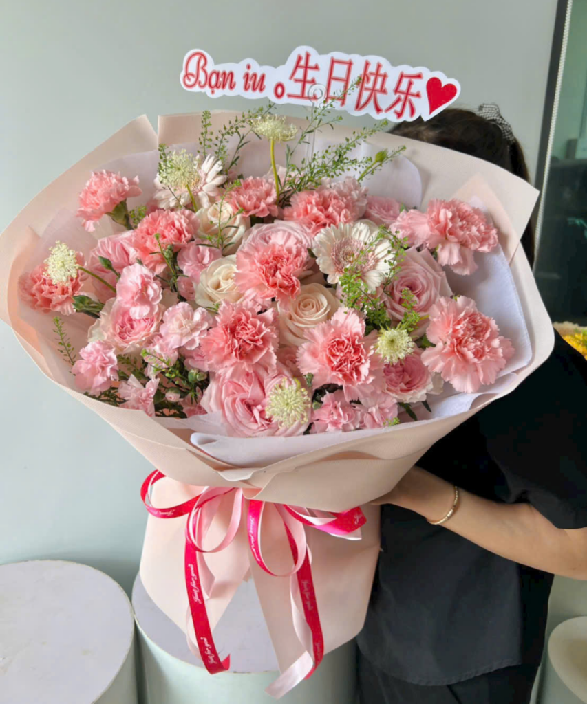 Bó Hoa Sinh Nhật - BHSN3