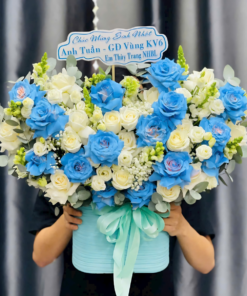 Kệ Hoa Khai Trương - KHKT3