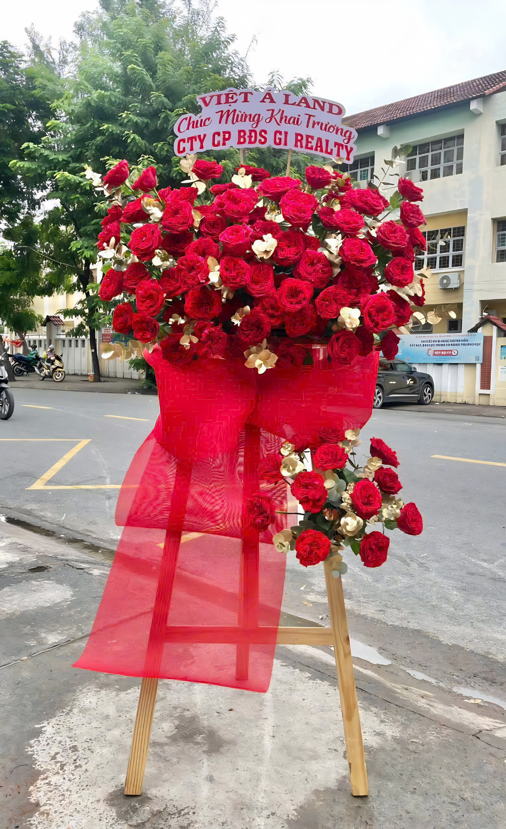 Kệ Hoa Khai Trương - KHKT4