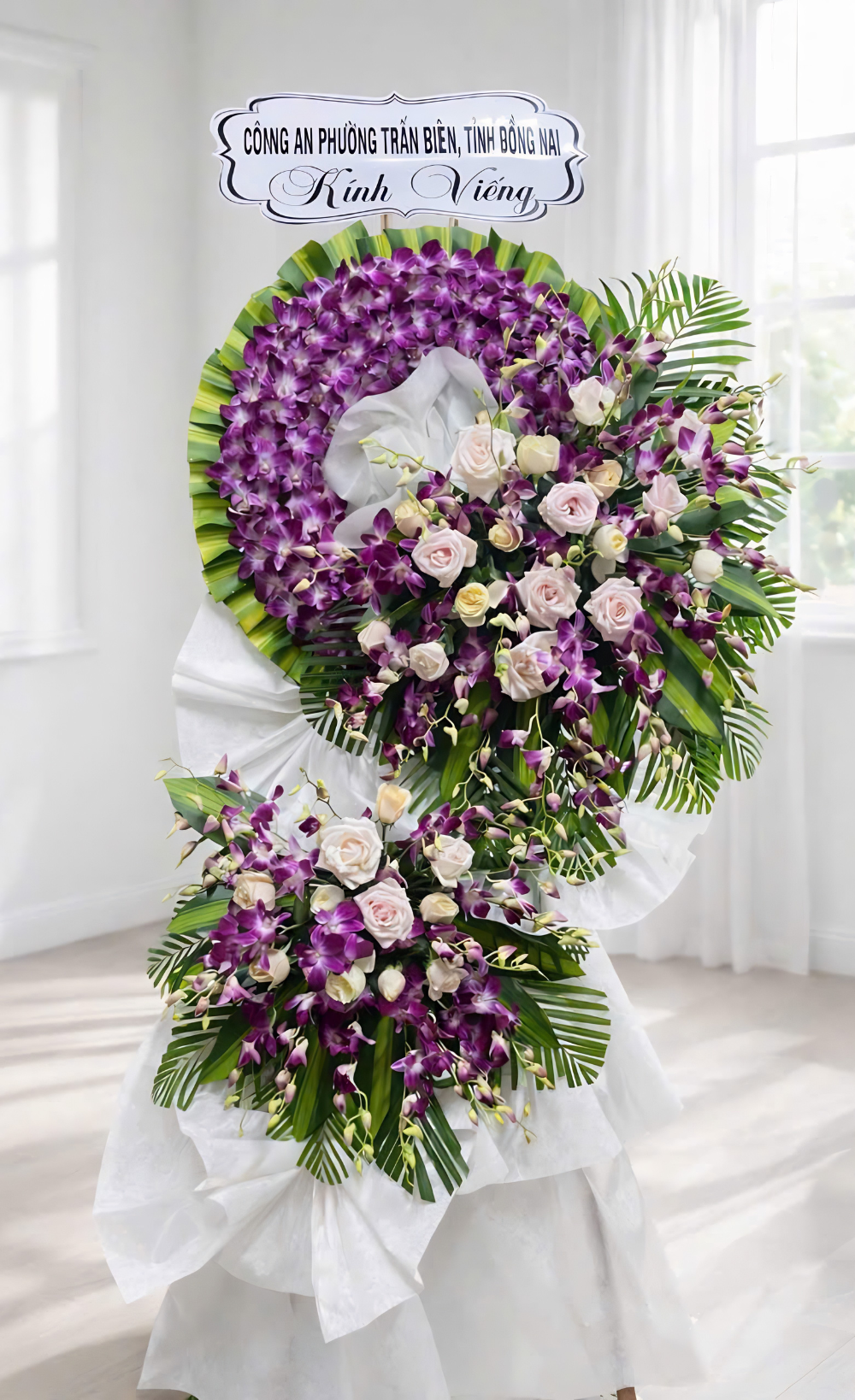 Hoa Chia Buồn - HCB6
