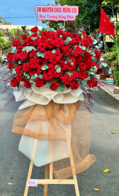 Kệ Hoa Khai Trương - KHKT6