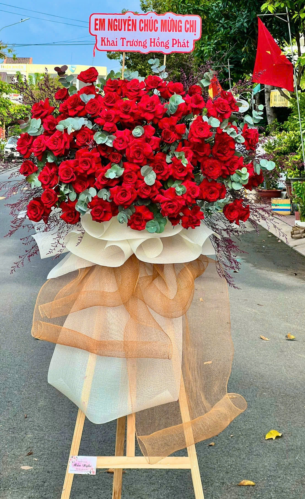 Kệ Hoa Khai Trương - KHKT6