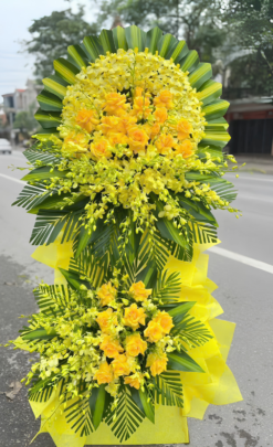 Hoa Chia Buồn - HCB7