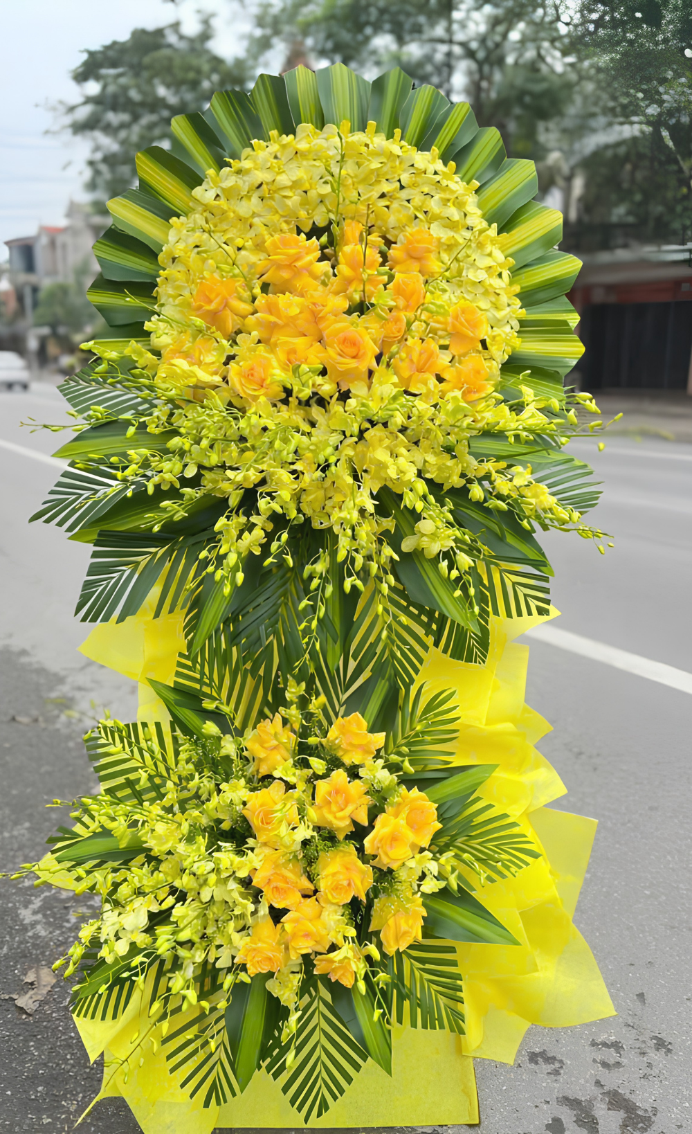 Hoa Chia Buồn - HCB7