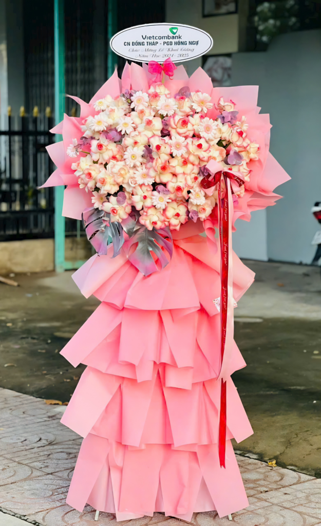 Kệ Hoa Khai Trương - KHKT7