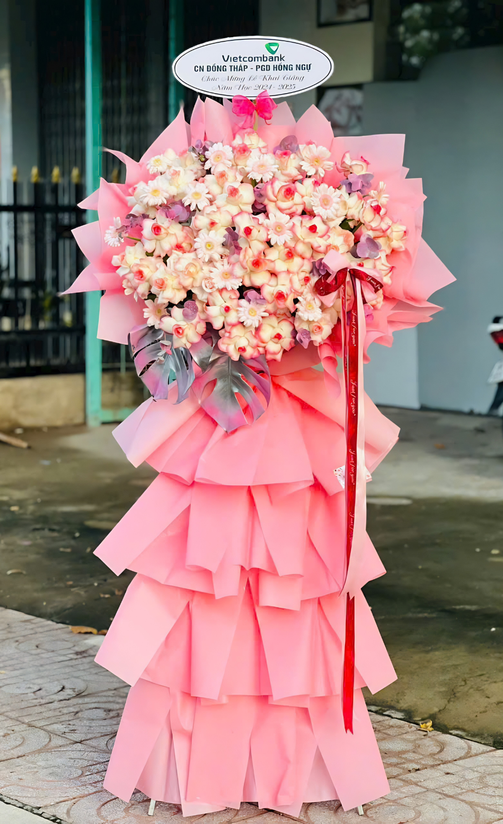 Kệ Hoa Khai Trương - KHKT7