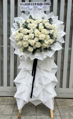 Hoa Chia Buồn - HCB8