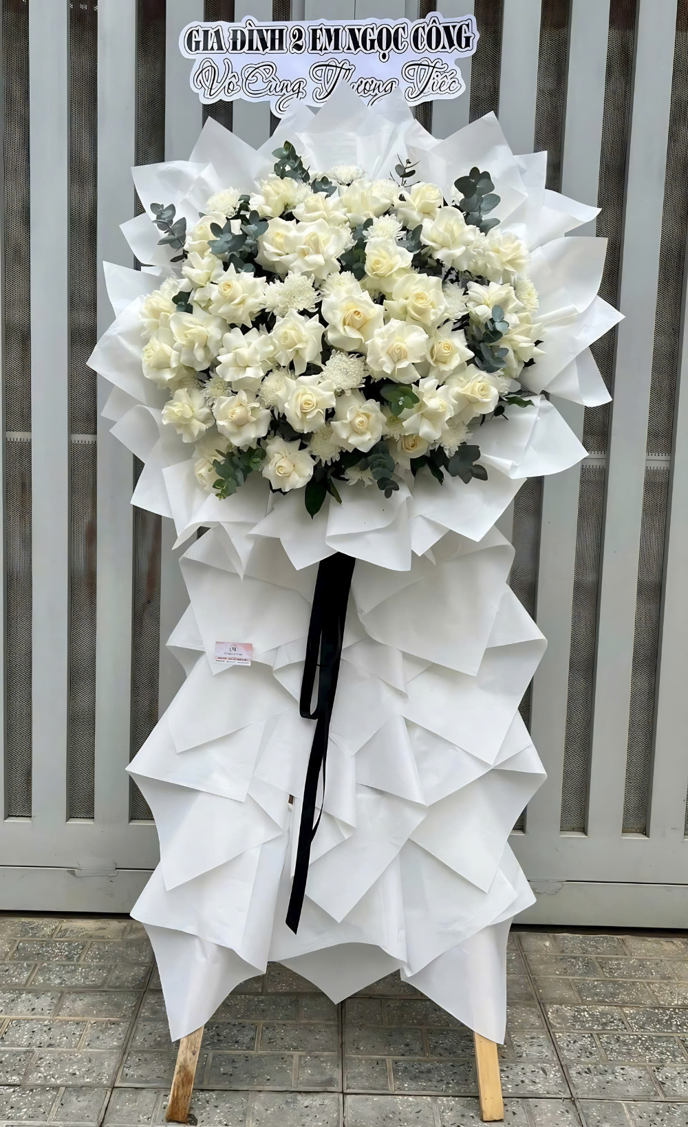 Hoa Chia Buồn - HCB8