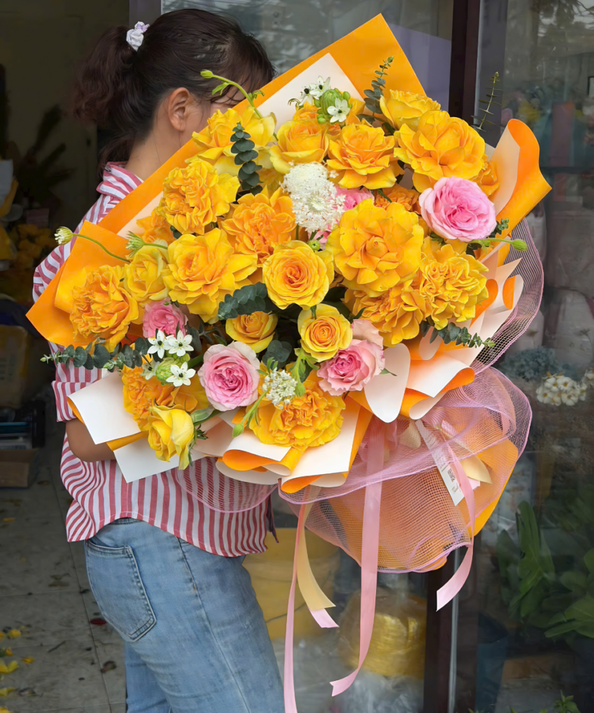 Bó Hoa Sinh Nhật - BHSN8
