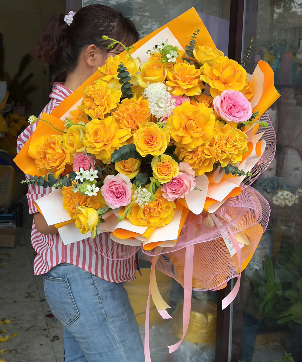 Bó Hoa Sinh Nhật - BHSN8