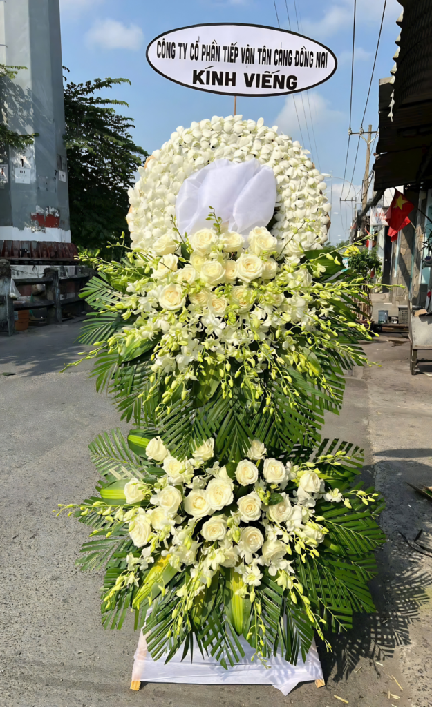 Hoa Chia Buồn - HCB9