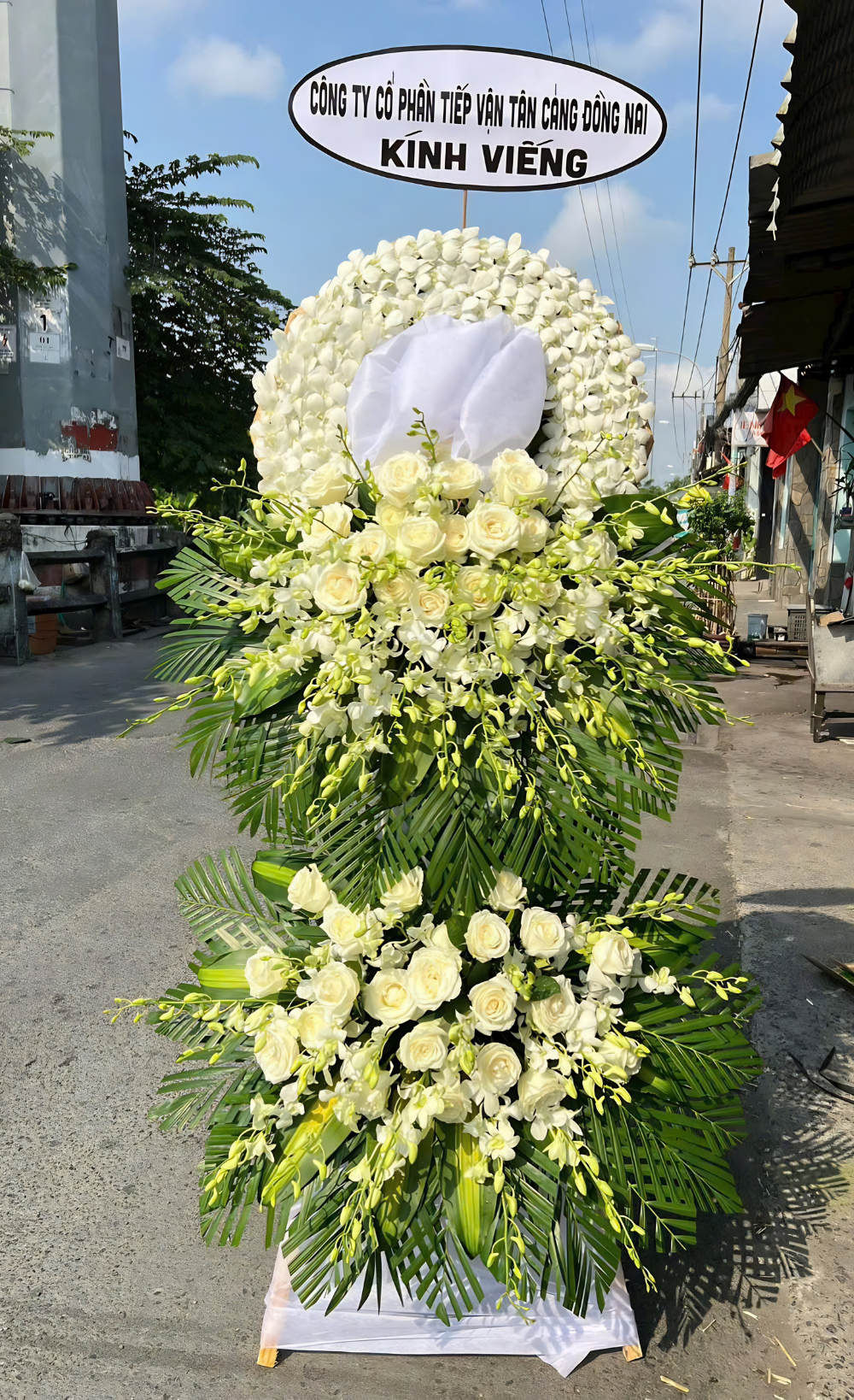 Hoa Chia Buồn - HCB9