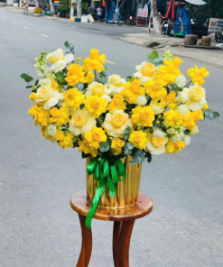 Giỏ Hoa Khai Trương - GHKT1