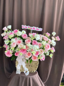 Hoa tươi Sài Gòn giao nhanh trong ngày tại Lúa Florist