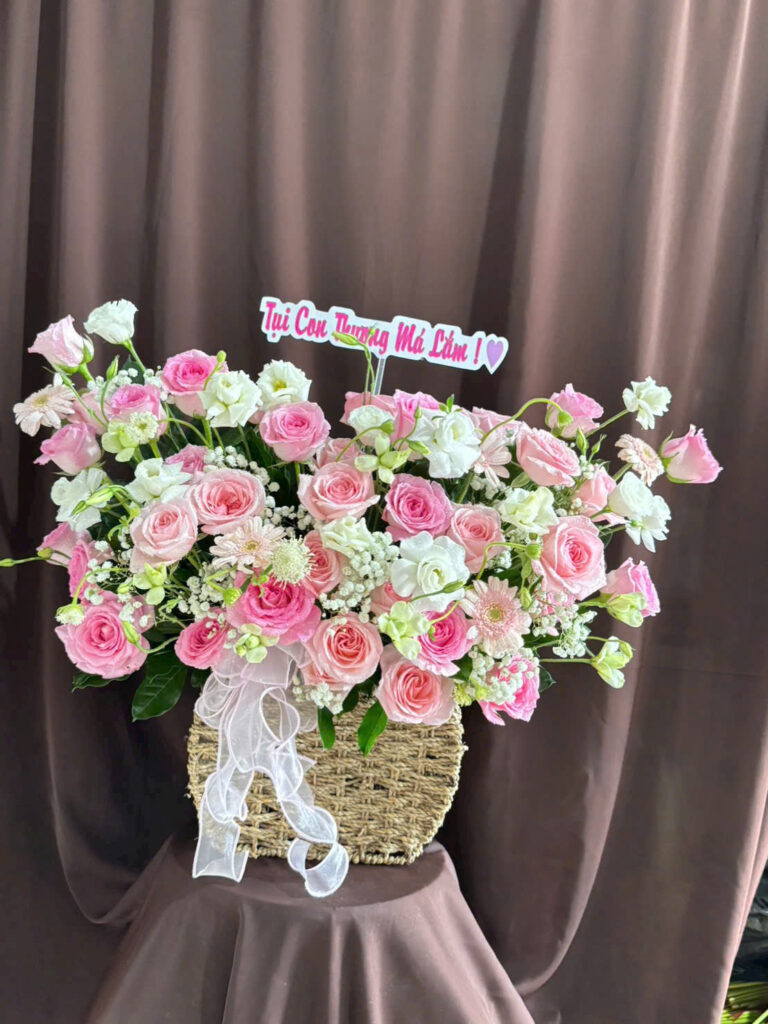 Hoa tươi Sài Gòn giao nhanh trong ngày tại Lúa Florist