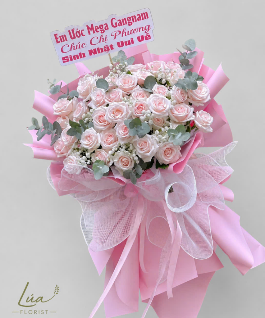 Bó Hoa Sinh Nhật – BHSN33