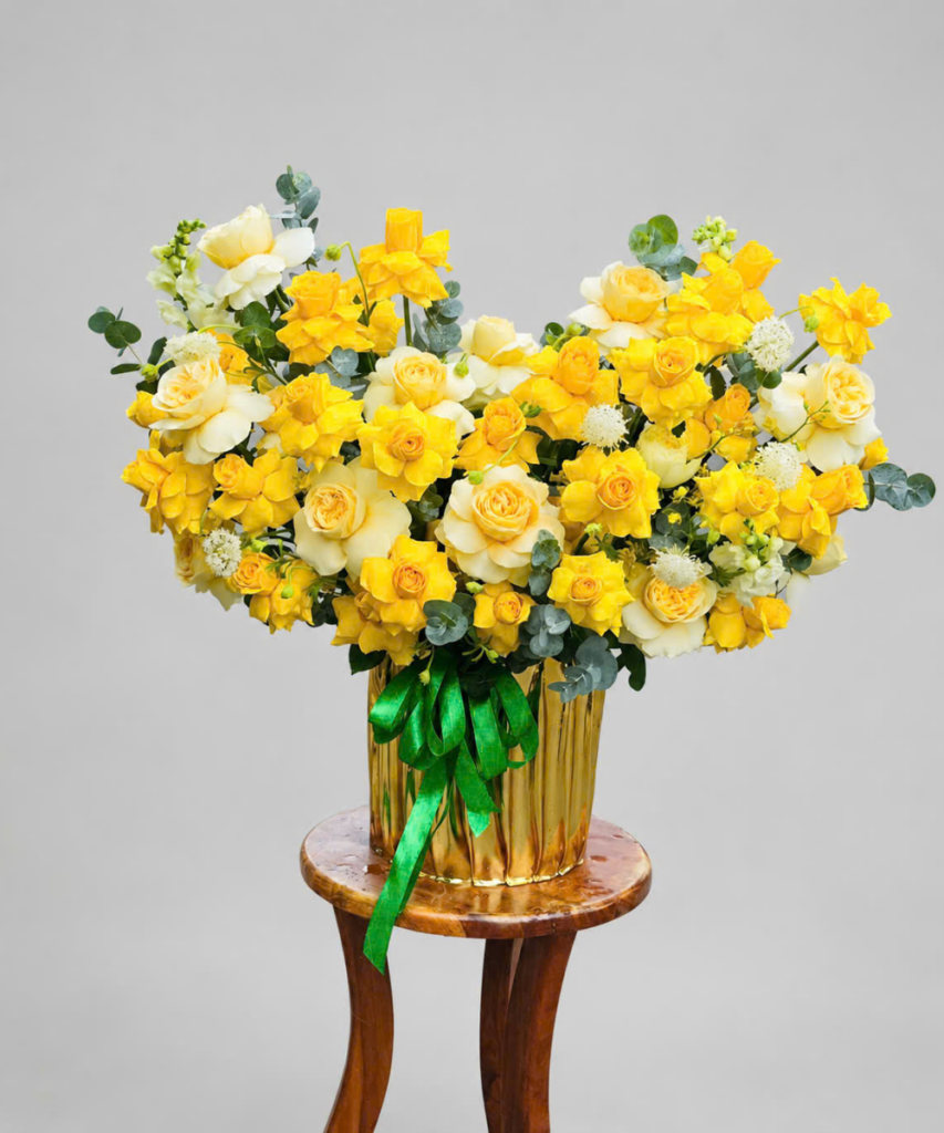 Giỏ Hoa Sinh Nhật  – GHSH15