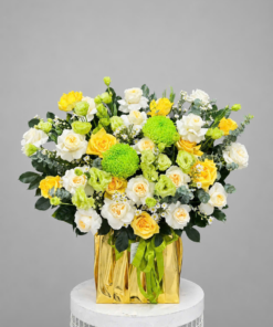 Giỏ Hoa Sinh Nhật  – GHSH16